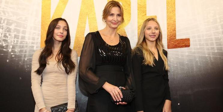 Ivana Gottová, Charlotte Ella Gottová, Nelly Sofie Gottová