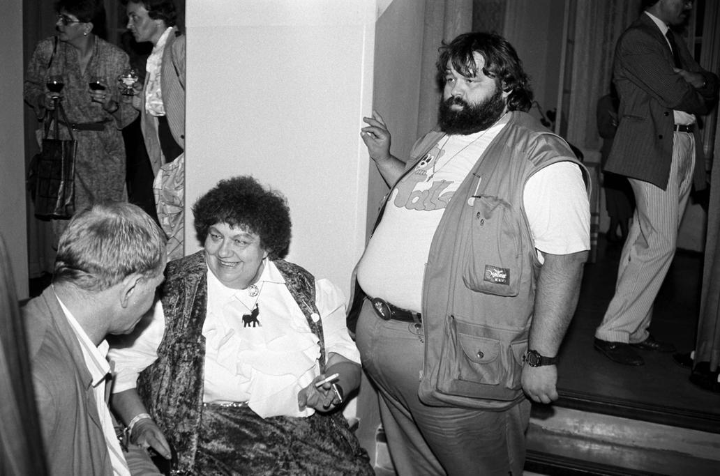 Herečka Helena Růžičková a herec Jiří Růžička