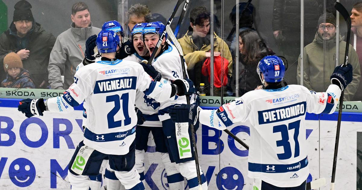Nevídaná smršť ve třetí třetině, a Kladno uniká spodku. Olomouc ukončila šňůru Třince