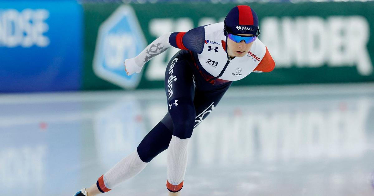 O jedno místo za nejlepšími. Sáblíková byla na třech kilometrech na ME čtvrtá