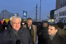 Turek doprovází na Ukrajině šéfa české diplomacie a předsedu Motoristů sobě Petra Macinku.