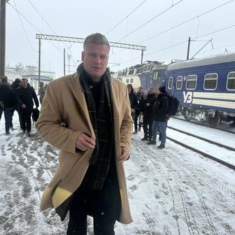 Filip Turek se cesty na Ukrajinu zúčastnil coby zástupce sněmovního zahraničního výboru.