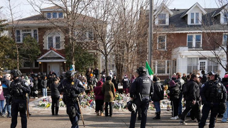 Immigration enforcement action continues, days after the fatal shooting of Renee Nicole Good by a U.S. Immigration and Customs Enforcement (ICE) agent, in Minneapolis