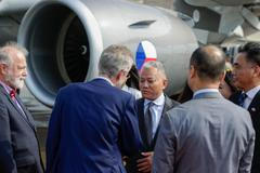 Pracovní cesta se uskutečnila minulý rok v listopadu, šéfa dolní komory doprovázeli i další senátoři – za klub ODS a TOP 09 Zdeněk Nytra, za ANO 2011 Jana Mračková Vidlumetzová, za KDU-ČSL a nezávislé Josef Klement a za SEN 21 a Piráti Václav Láska.