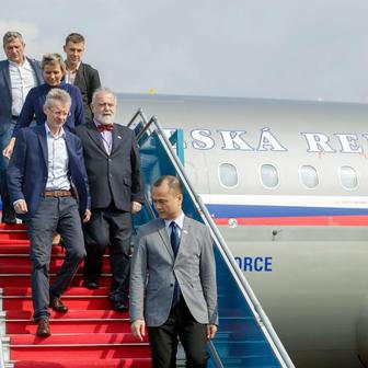 Došlo i na téma přímé linky Praha-Hanoj. Tentokrát to byli Vietnamci, kteří ji na jednáních zmínili jako první.