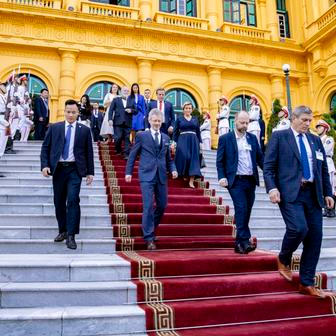 Součástí programu byl mimo jiné podpis memoranda o spolupráci mezi Diplomatickou akademií Ministerstva zahraničí Vietnamu a Diplomatickou akademií Ministerstva zahraničí ČR. 