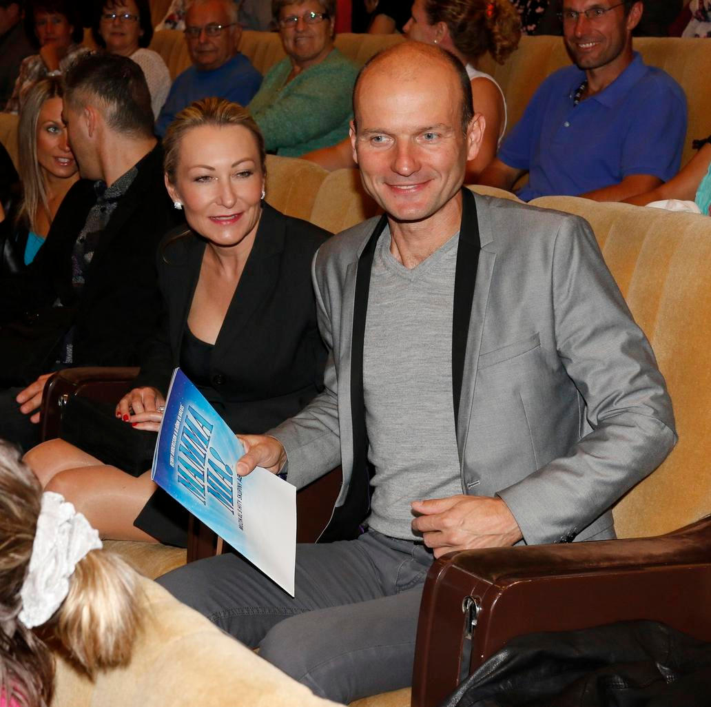 Dalibor Gondík a manželka Markéta Gondíková