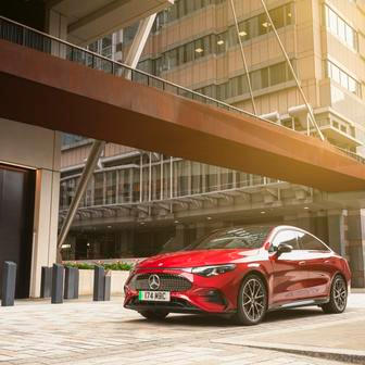 Mercedes-Benz CLA EQ