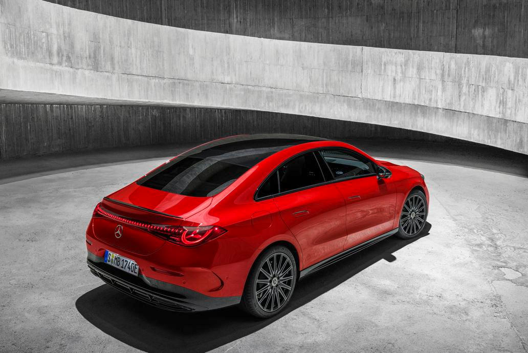 Mercedes-Benz CLA EQ