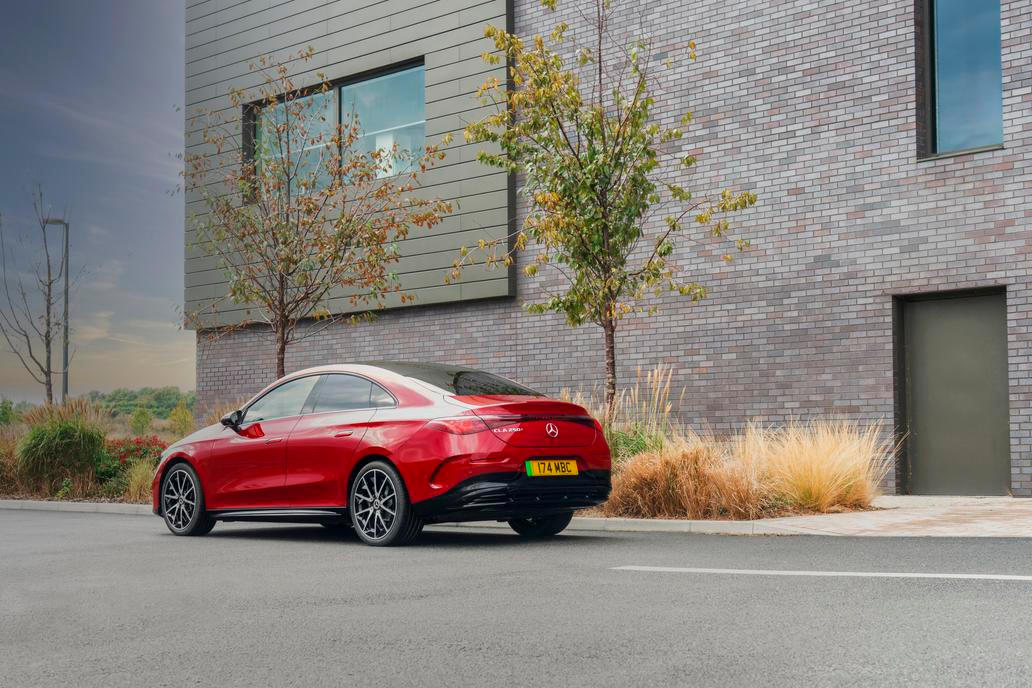 Mercedes-Benz CLA EQ