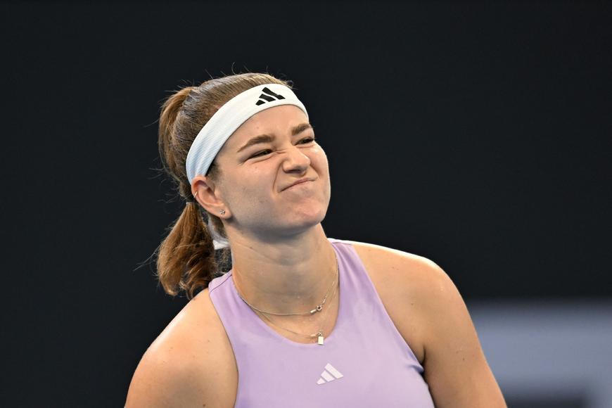 Kouzlo pominulo. Muchová tentokrát na jedničku nevyzrála a do finále neprošla