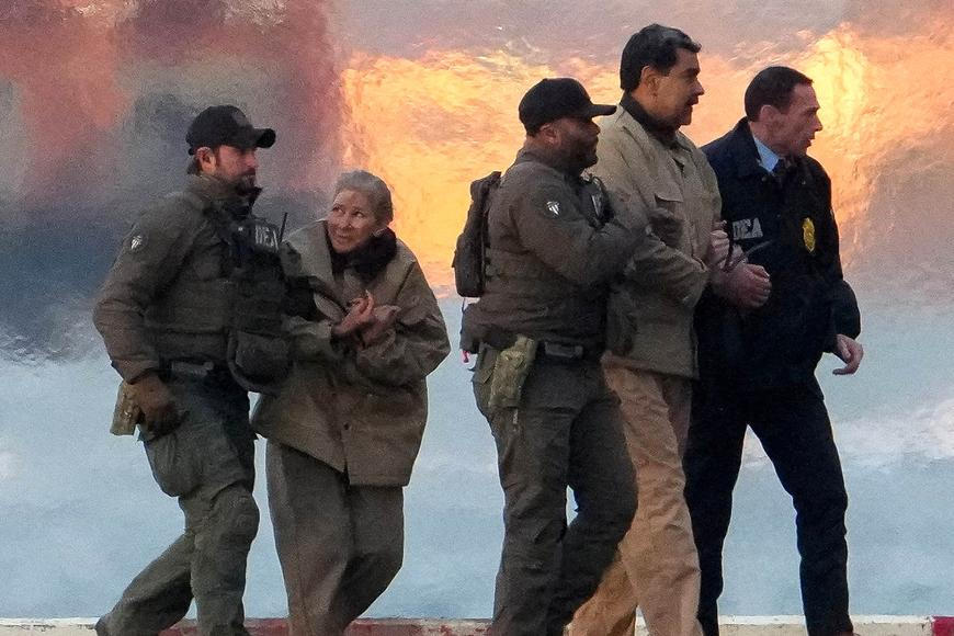 V Nikaragui zatkli 60 lidí oslavujících únos venezuelského prezidenta Madura