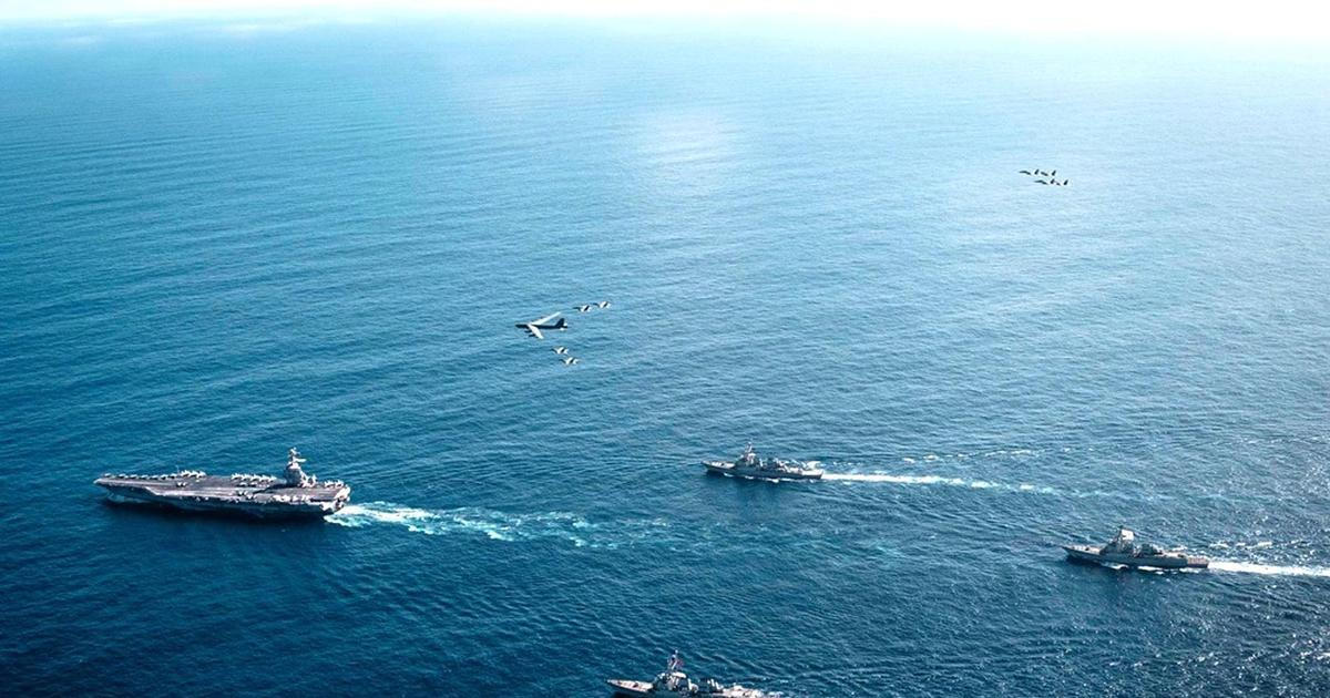 Ruské, čínské a íránské lodě pořádají v jihoafrických vodách vojenské cvičení