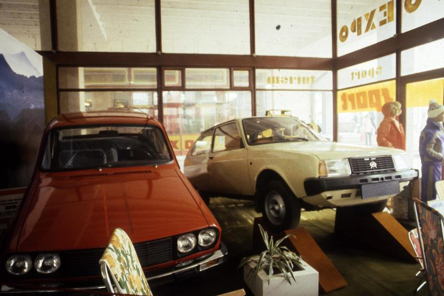 Rumunský diktátor chtěl krást nápady Západu. Vymyslel si Oltcit, socialistický přešlap