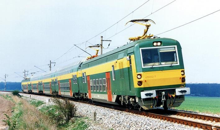 Elektrická jednotka 470