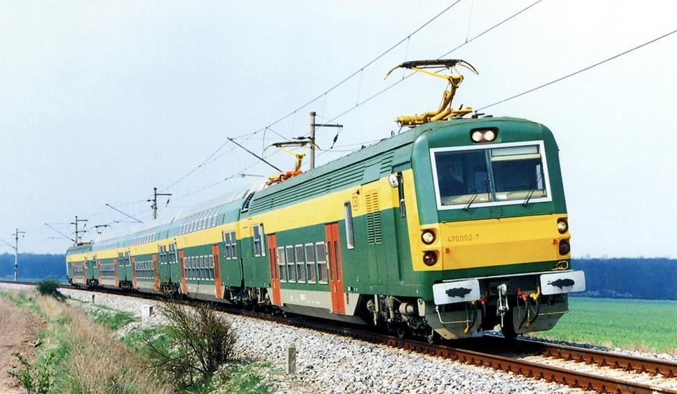Elektrická jednotka 470