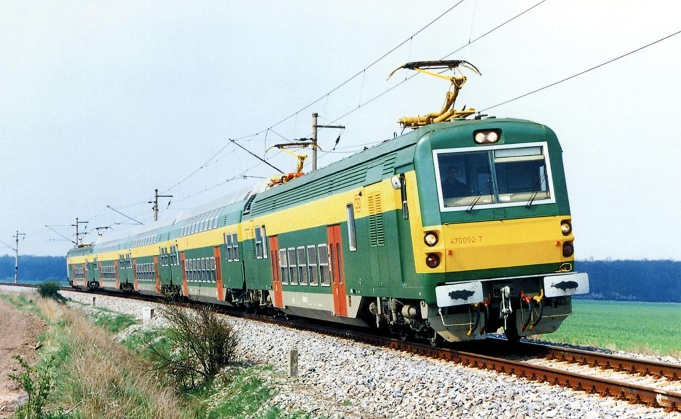 Elektrická jednotka 470