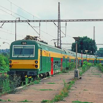 Elektrická jednotka 470