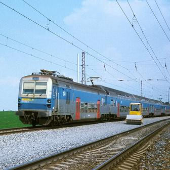 Elektrická jednotka 470