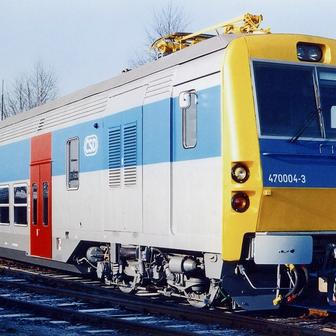 Elektrická jednotka 470