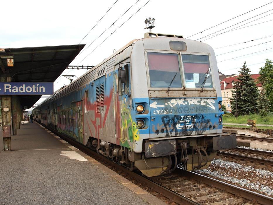 Elektrická jednotka 470