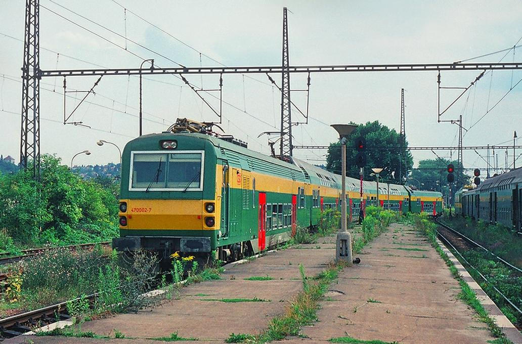 Elektrická jednotka 470