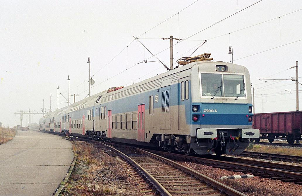 Elektrická jednotka 470