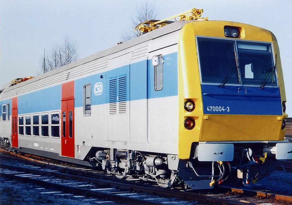 Elektrická jednotka 470