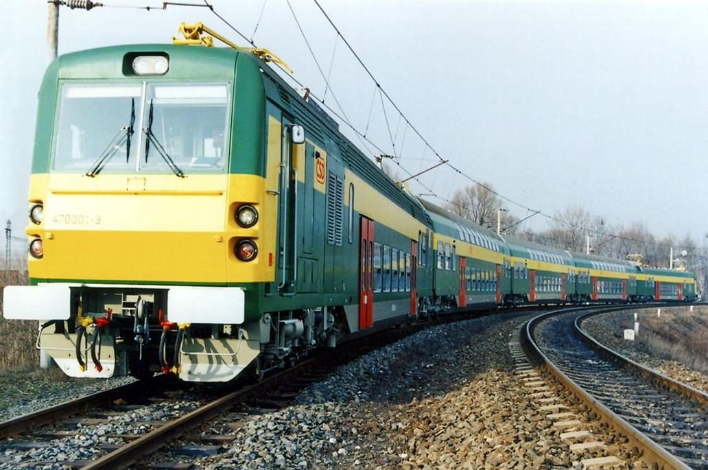 Elektrická jednotka 470