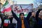 Germany Iran Protest