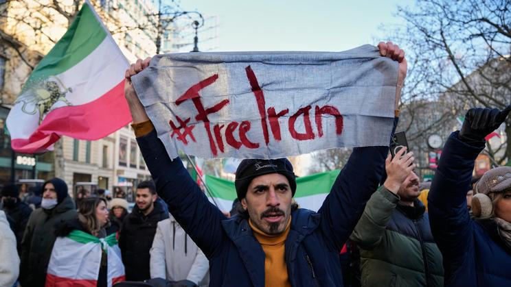 Germany Iran Protest