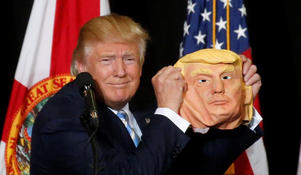 Donald Trump-Americké volby 2016