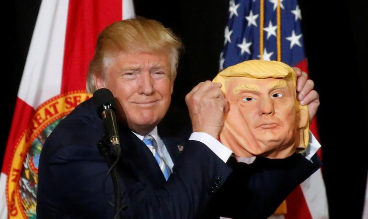 Donald Trump-Americké volby 2016