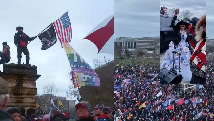 Když v lednu 2021 vtrhli do Kapitolu příznivci Donalda Trumpa, neopomněli své řádění streamovat. Režisér Javier Horcajada z jejich záběrů a příspěvků na sítích vytvořil dokument Kapitol vs. Kapitol.