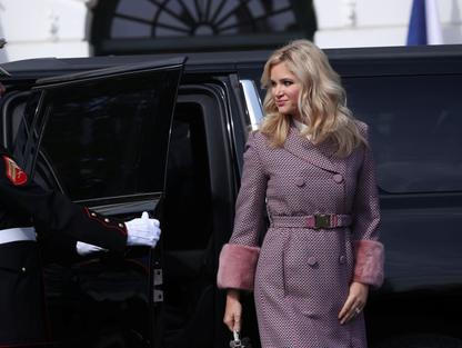 U.S. President Trump welcomes Czech Republic's Prime Minister Babis at the White House in Washington