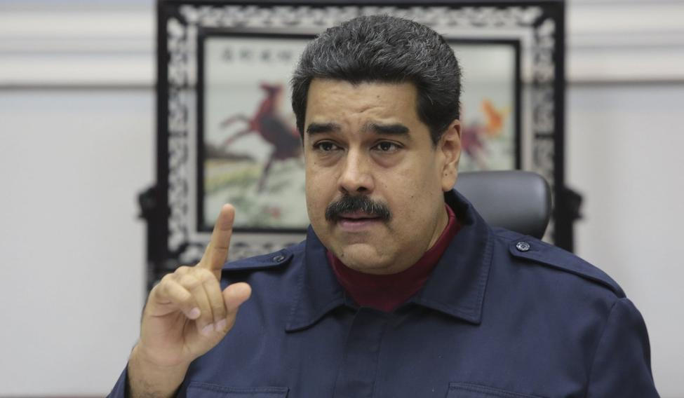 Venezuelský prezident Nicolas Maduro