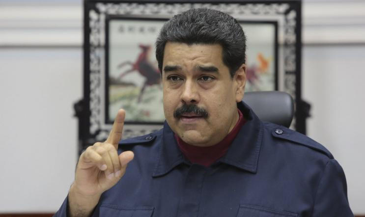 Venezuelský prezident Nicolas Maduro