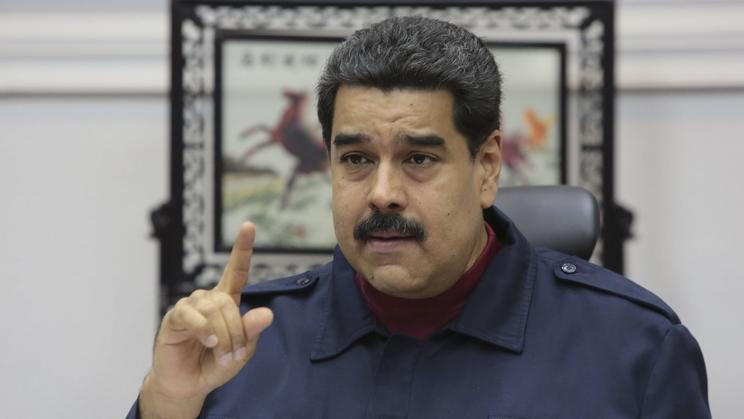 Venezuelský prezident Nicolas Maduro