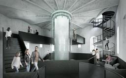 „Součástí celkového záměru je rekonstrukce dvou podzemních vodojemů, přičemž jeden z nich bude znovu zprovozněn a bude zapojen do komplexního systému zásobování vodou hlavního města. V druhém vodojemu vznikne unikátní expozice,“ popsal pražský radní pro infrastrukturu Michal Hroza. 