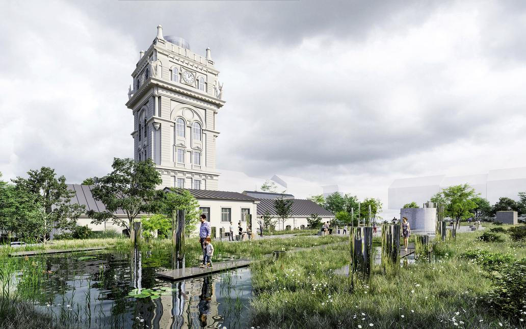 Vinohradská vodárna dodnes představuje jednu z dominant Vinohrad. Neorenesanční věž spolu s vodojemy z konce 19. století navrhl architekt Antonín Turek a dlouhou dobu zásobovaly vodou tehdejší Královské Vinohrady, později i další části dnešní Prahy. V šedesátých letech však vodárna přestala sloužit svému původnímu účelu a přestavěli ji na byty. Od roku 1991 je pak kulturní památkou.