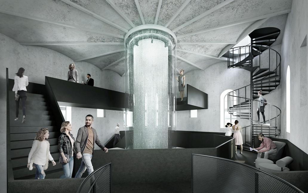 „Součástí celkového záměru je rekonstrukce dvou podzemních vodojemů, přičemž jeden z nich bude znovu zprovozněn a bude zapojen do komplexního systému zásobování vodou hlavního města. V druhém vodojemu vznikne unikátní expozice,“ popsal pražský radní pro infrastrukturu Michal Hroza. 