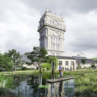 Vinohradská vodárna dodnes představuje jednu z dominant Vinohrad. Neorenesanční věž spolu s vodojemy z konce 19. století navrhl architekt Antonín Turek a dlouhou dobu zásobovaly vodou tehdejší Královské Vinohrady, později i další části dnešní Prahy. V šedesátých letech však vodárna přestala sloužit svému původnímu účelu a přestavěli ji na byty. Od roku 1991 je pak kulturní památkou.