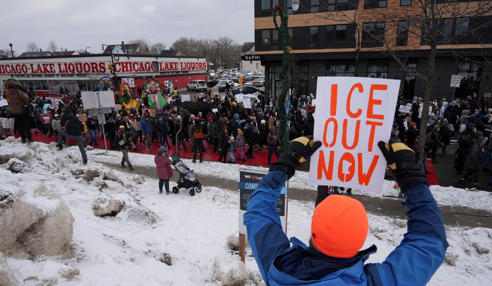 Immigration enforcement action continues, days after the fatal shooting of Renee Nicole Good by an ICE agent, in Minneapolis