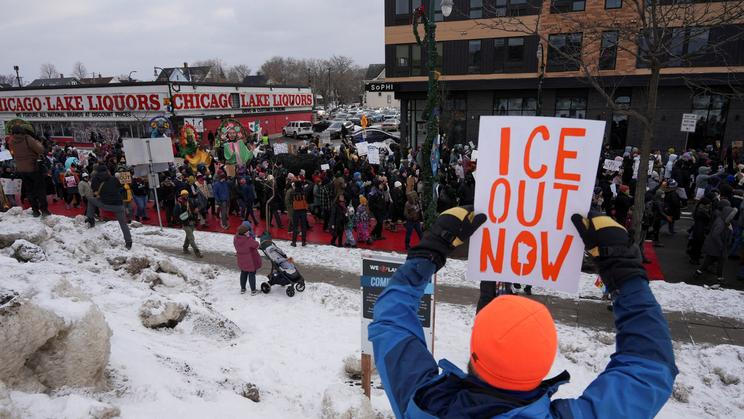 Immigration enforcement action continues, days after the fatal shooting of Renee Nicole Good by an ICE agent, in Minneapolis