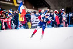 Michal Krčmář, biatlonista, sportovec, sprint, světový pohár, biatlonová zbraň, běžecké lyže, fanoušci