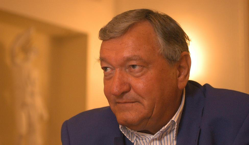 Erich von Däniken;Daniken;spisovatel;záhada;záhady 