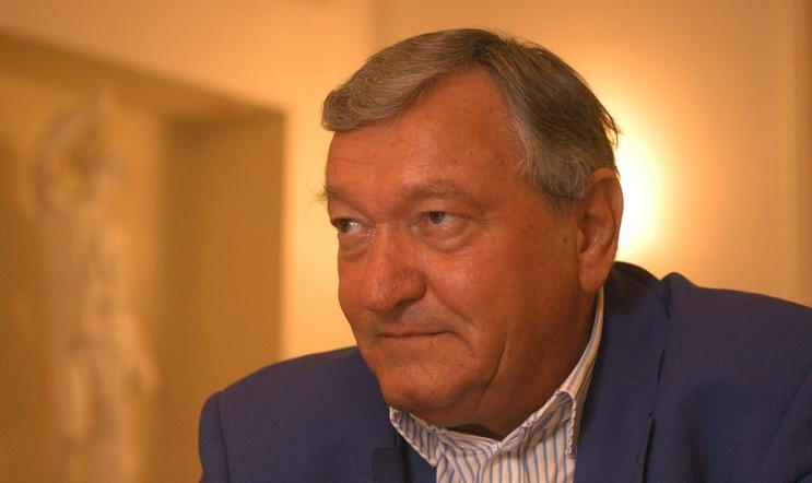 Erich von Däniken;Daniken;spisovatel;záhada;záhady 