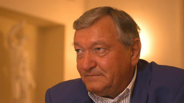 Erich von Däniken;Daniken;spisovatel;záhada;záhady 