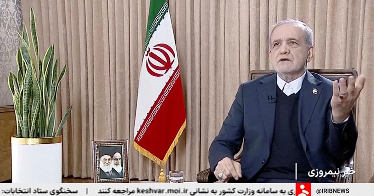 Írán bude znepokojeným lidem naslouchat, slíbil prezident a varoval před "výtržníky"