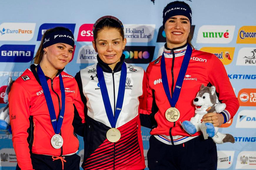 Zdráhalová ještě povýšila životní úspěch. Na kilometru se stala mistryní Evropy